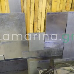 Γαλβανιζέ διαστάσεις