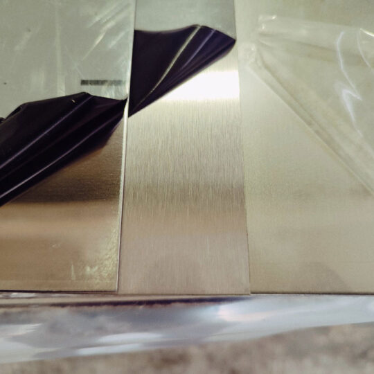 Ανοξείδωτη - Λαμαρίνες όλων των ειδών | Εμπόριο - κοπή | Δουβαράς